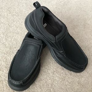 Men’s Black Loafers